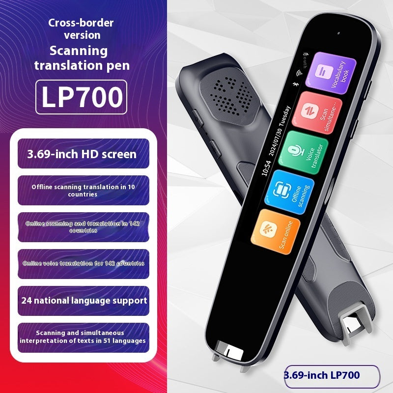 Intelligent Multi-country Translation Voice Translation Pen